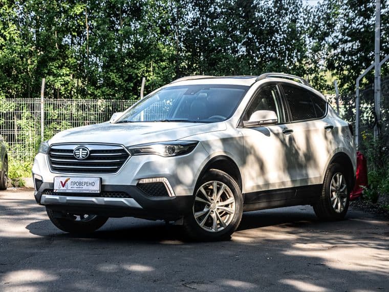 FAW Besturn X80, 2019