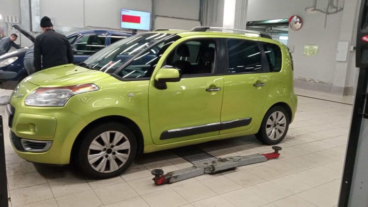 Citroen C3 Picasso, 2012