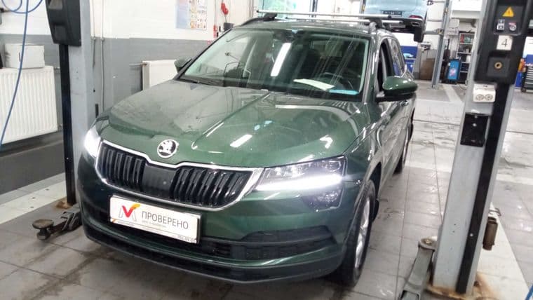 Skoda Karoq, 2021