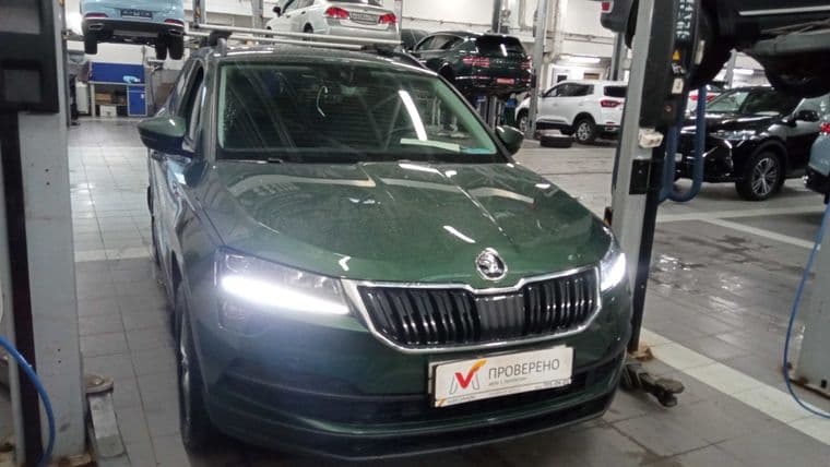 Skoda Karoq 2021 года, 26 720 км - вид 2