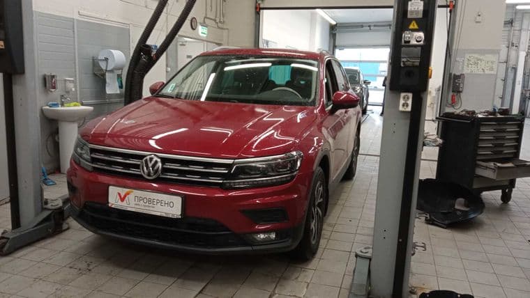 Volkswagen Tiguan 2019 года, 20 678 км - вид 1