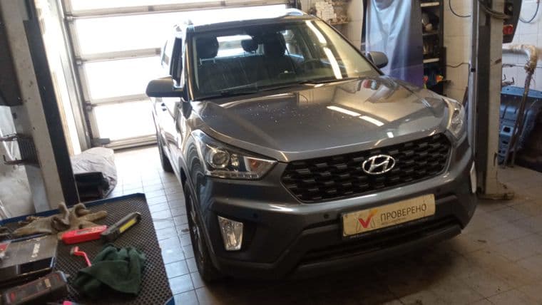 Hyundai Creta, 2021 - вид 1