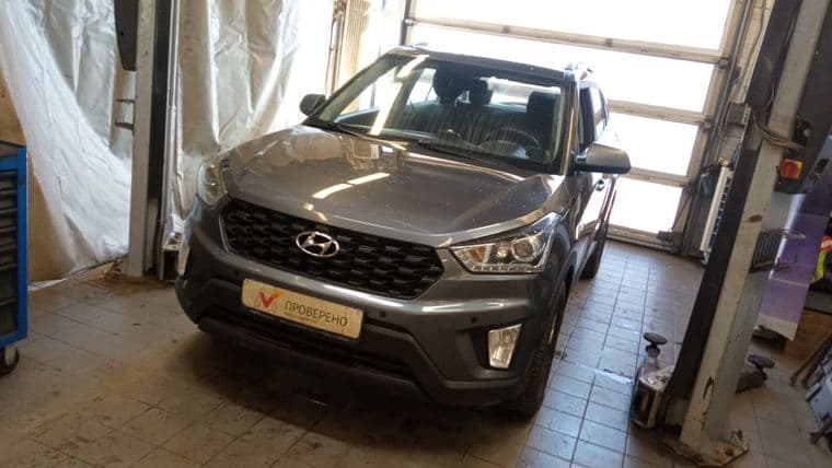 Hyundai Creta, 2021