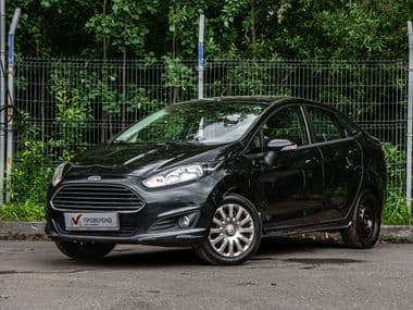 Ford Fiesta 2016 года, 191 502 км - вид 1