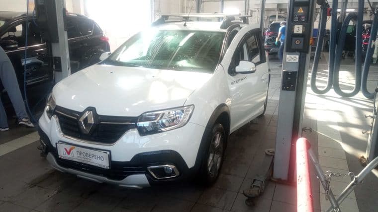 Renault Sandero Stepway, 2021