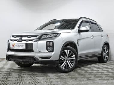 Mitsubishi ASX 2021 года, 37 552 км - вид 1