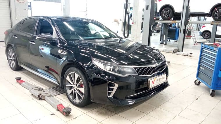 KIA Optima, 2016