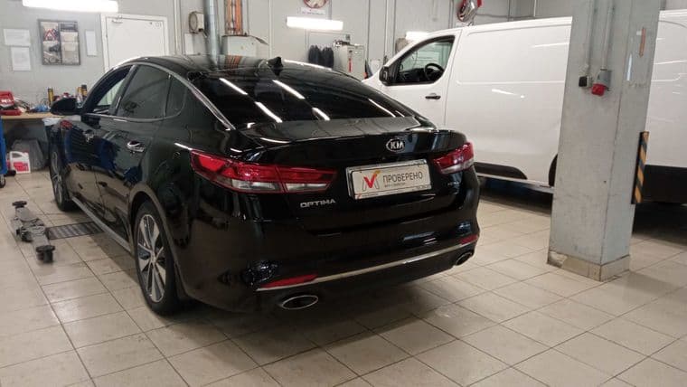 KIA Optima, 2016 - вид 2