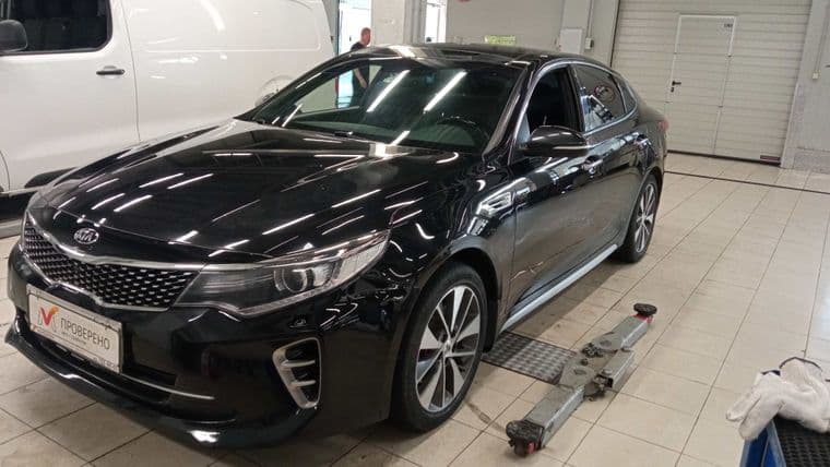 KIA Optima, 2016 - вид 3