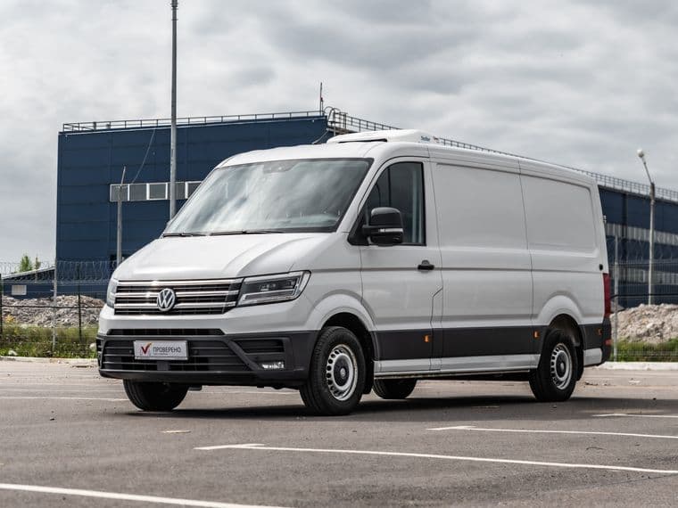 Volkswagen Crafter, 2017