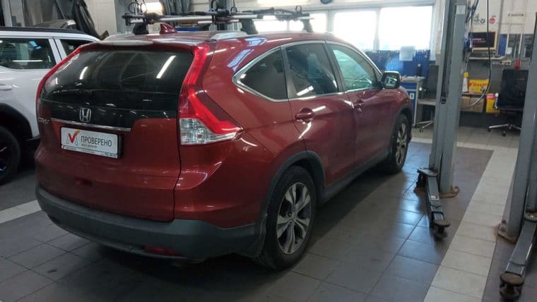 Honda CR-V, 2012 - вид 2
