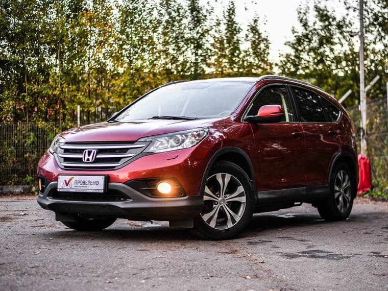 Honda CR-V, 2012