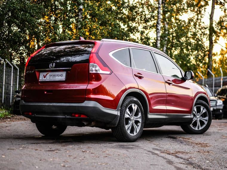Honda CR-V, 2012 - вид 1