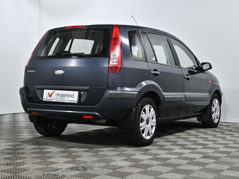 Ford Fusion, 2007 - вид 4