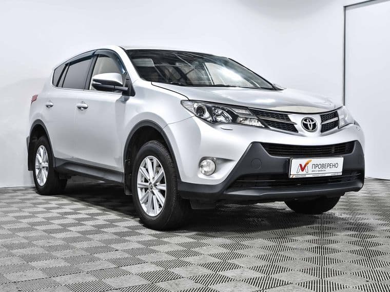 Toyota RAV4, 2014 - вид 3