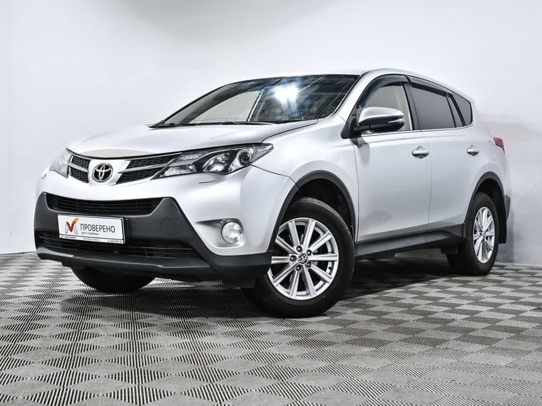 Toyota RAV4, 2014