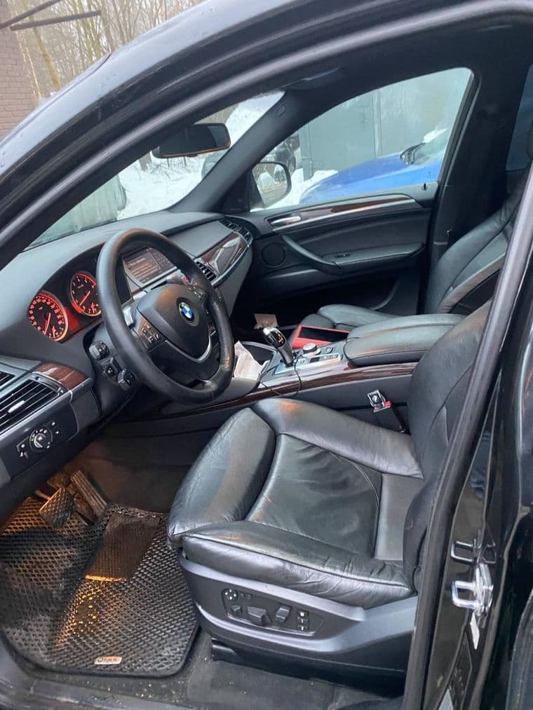 BMW X6, 2008 - вид 4