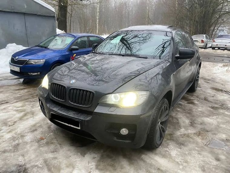BMW X6, 2008