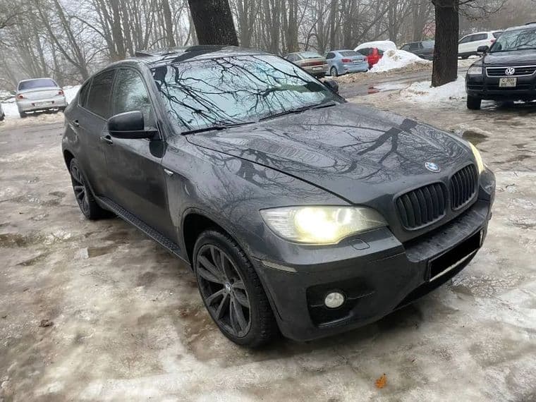 BMW X6, 2008 - вид 1