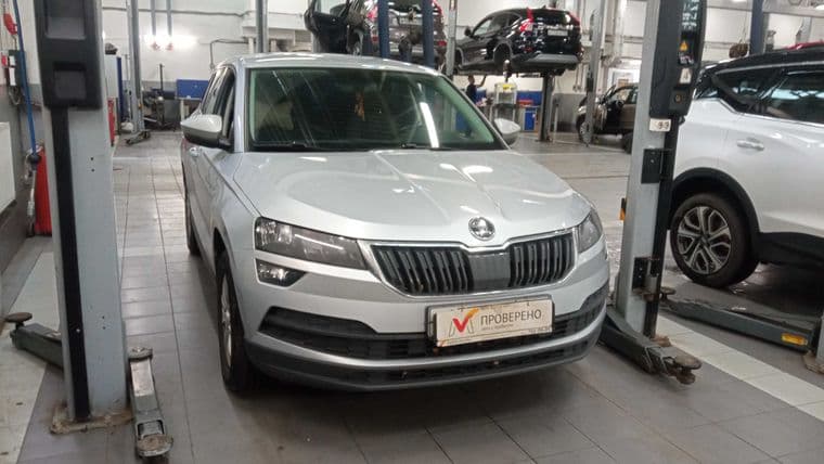 Skoda Karoq, 2021 - вид 1