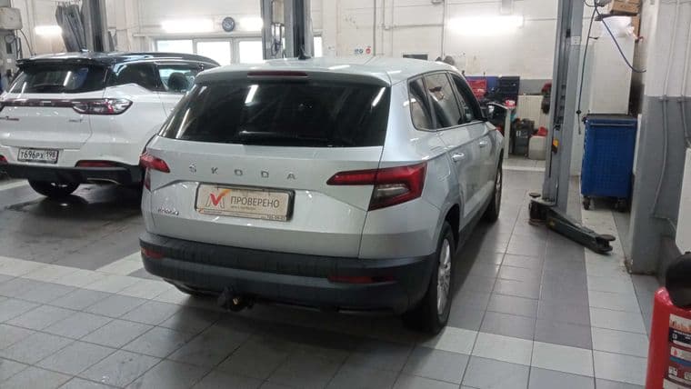 Skoda Karoq, 2021 - вид 2