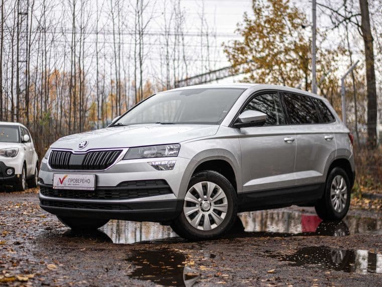 Skoda Karoq, 2021
