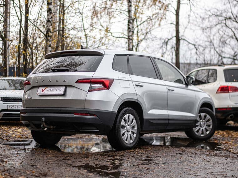 Skoda Karoq 2021 года, 92 000 км - вид 2