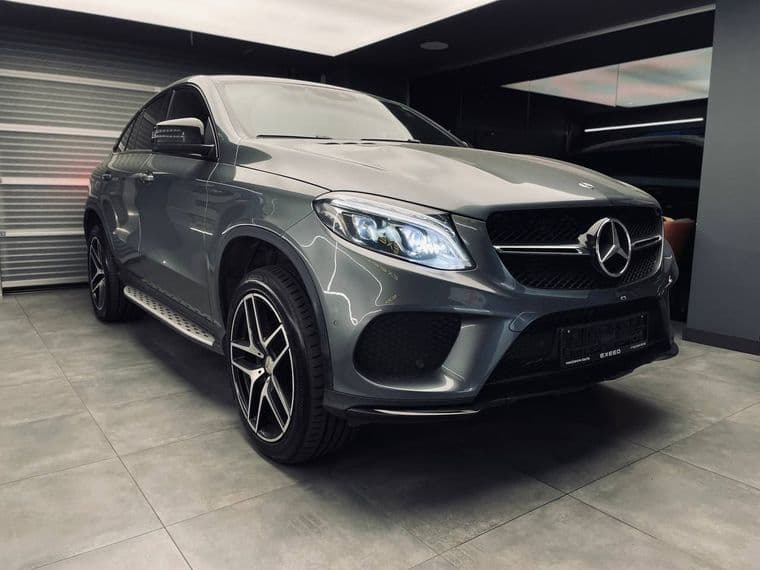 Mercedes-Benz GLE-класс Coupe, 2017 - вид 3