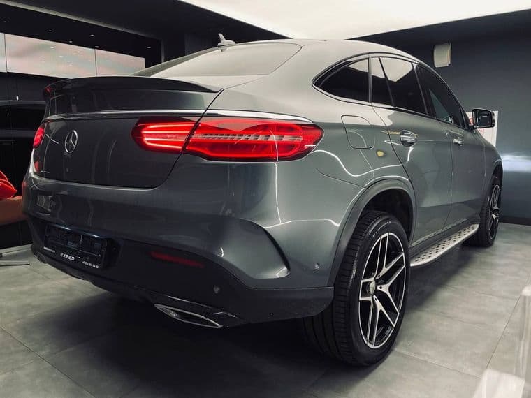 Mercedes-Benz GLE-класс Coupe, 2017 - вид 4