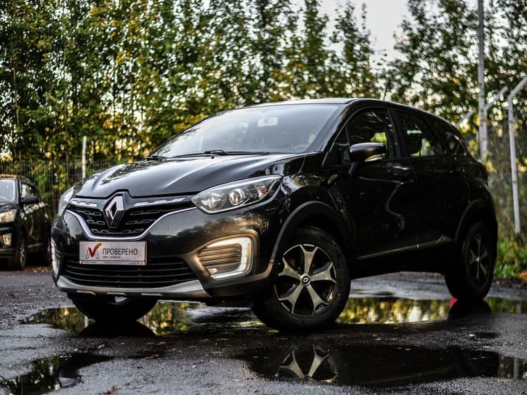 Renault Kaptur, 2021
