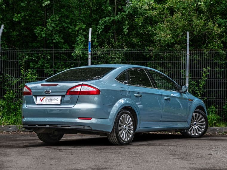 Ford Mondeo, 2010 - вид 1