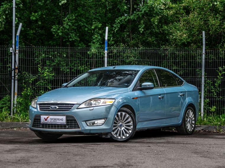 Ford Mondeo, 2010