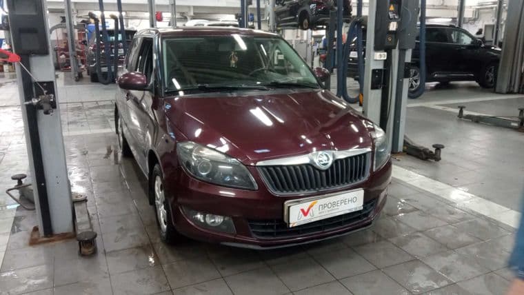 Skoda Fabia, 2012 - вид 1