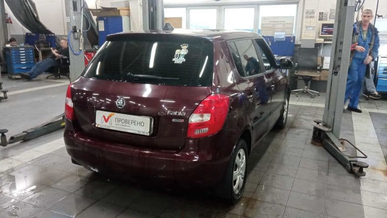 Skoda Fabia, 2012 - вид 2