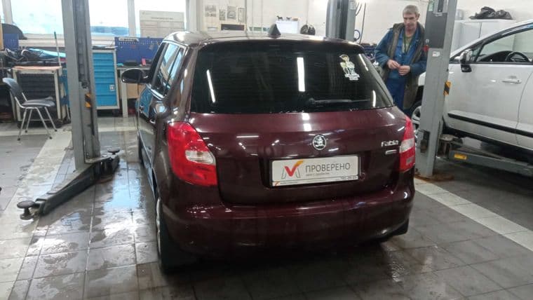 Skoda Fabia, 2012 - вид 3