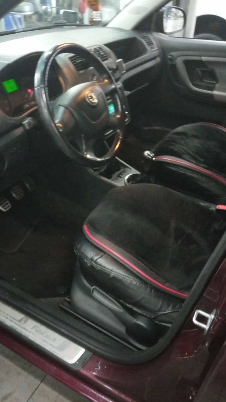 Skoda Fabia, 2012 - вид 4