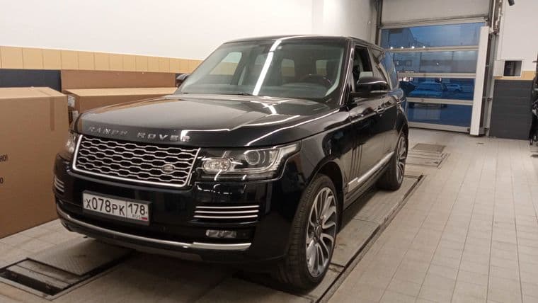 Land Rover Range Rover, 2014