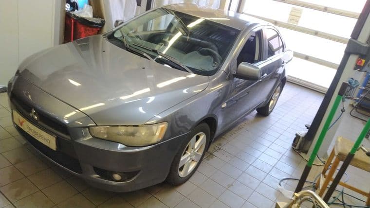 Mitsubishi Lancer, 2008