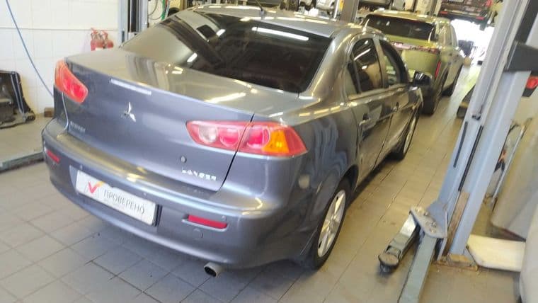 Mitsubishi Lancer, 2008 - вид 2