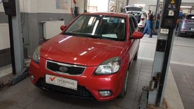 KIA Rio 2011 года, 89 869 км - вид 1