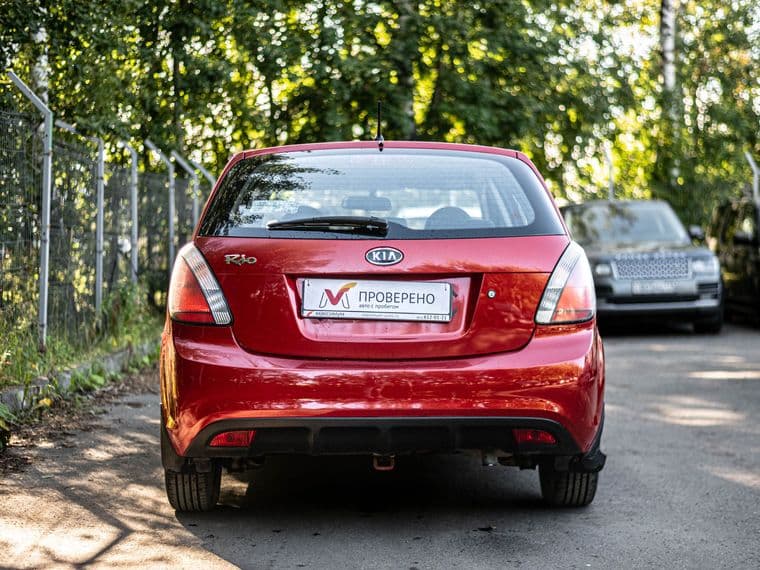 KIA Rio, 2011 - вид 3