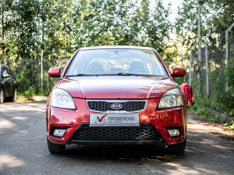 KIA Rio, 2011 - вид 2