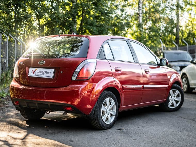 KIA Rio, 2011 - вид 1