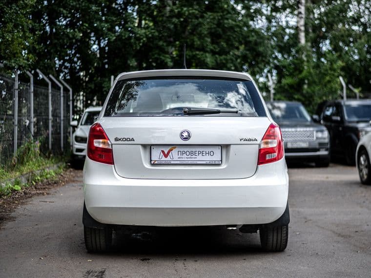 Skoda Fabia, 2014 - вид 3