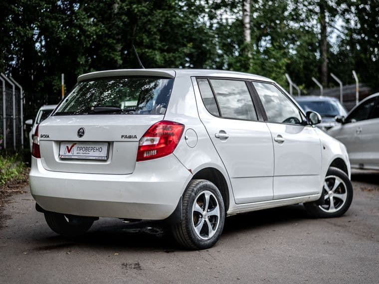 Skoda Fabia, 2014 - вид 1