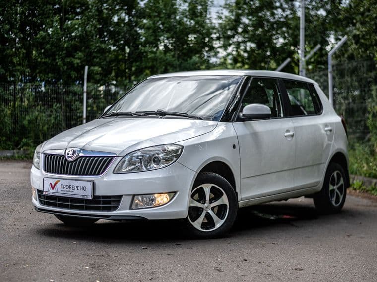 Skoda Fabia, 2014