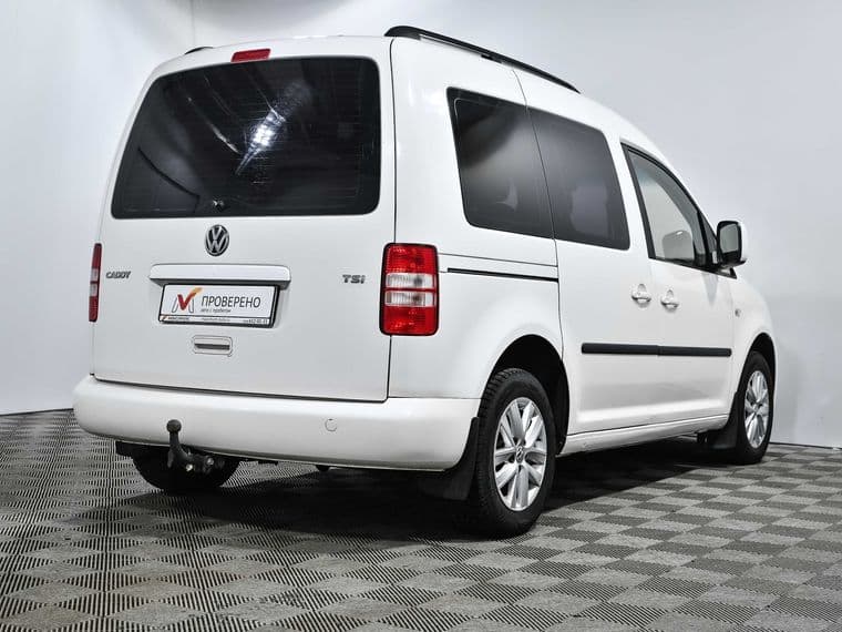 Volkswagen Caddy, 2014 - вид 4