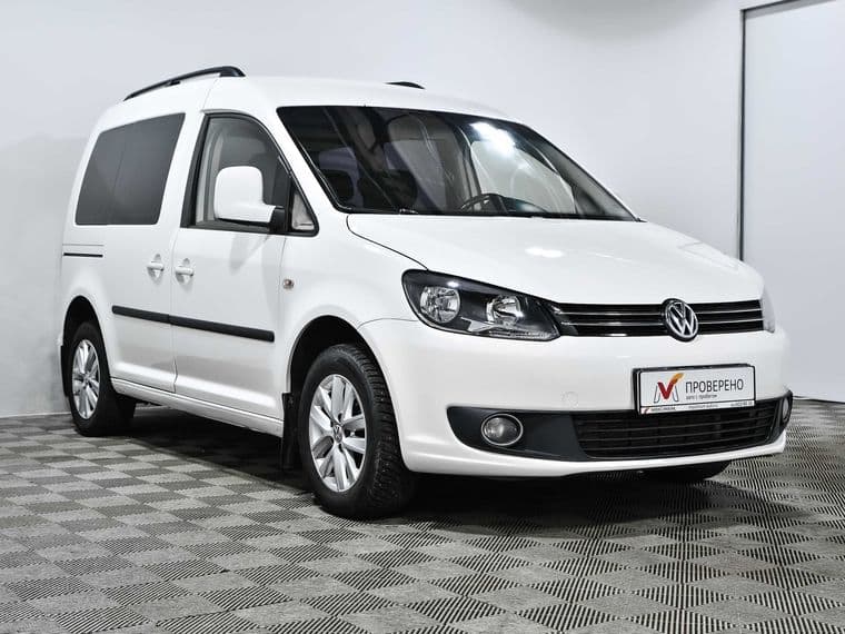 Volkswagen Caddy, 2014 - вид 3