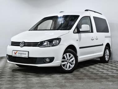 Volkswagen Caddy 2014 года, 213 824 км - вид 2