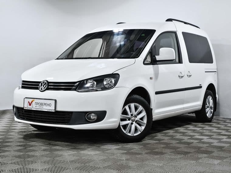 Volkswagen Caddy, 2014 - вид 1